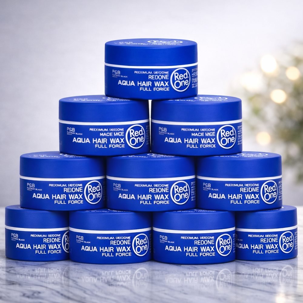 Red One Blue Aqua Wax bei Kamm & Schere Norderstedt