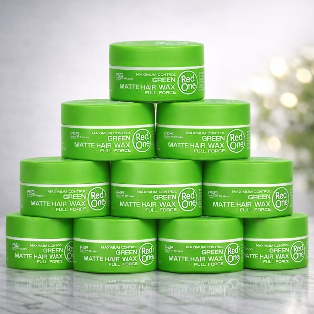Red One Green Matte Wax bei Kamm & Schere Norderstedt