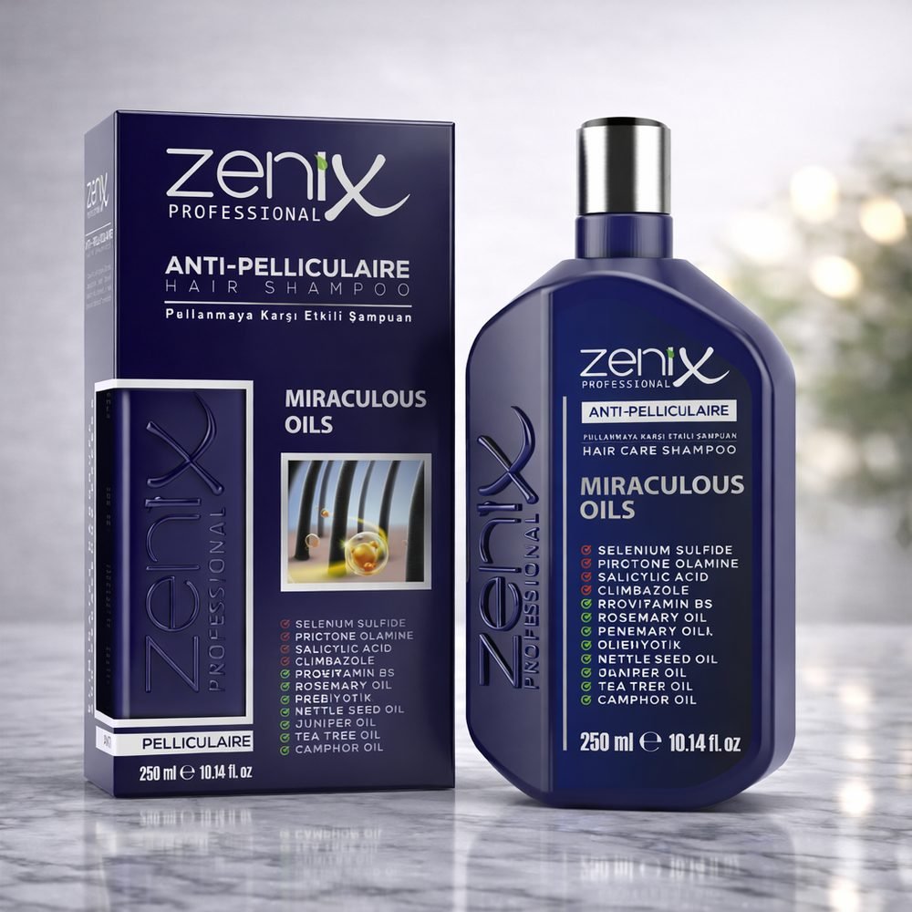 Zenix Professional Anti-Schuppen-Shampoo bei Kamm & Schere Norderstedt